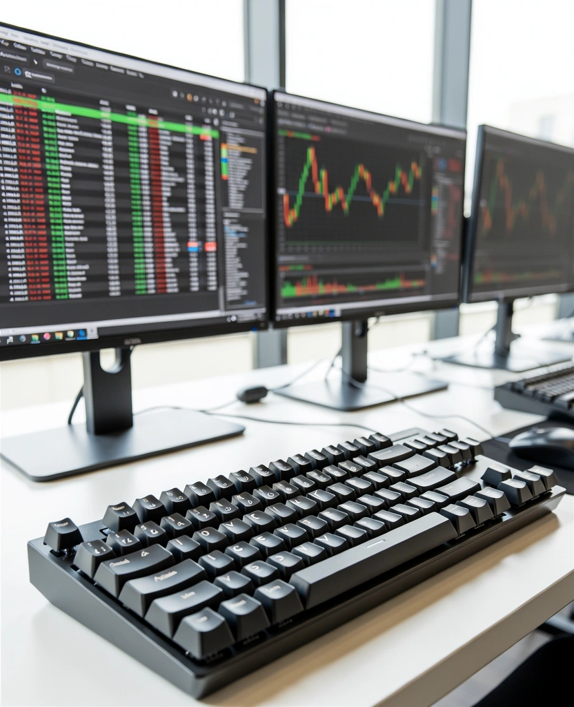 Professional financial workstation in Adelaide